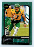 Trey Lance 2021 Panini Chronicles Playbook Draft Picks Series Mint ROOKIE Card #334
