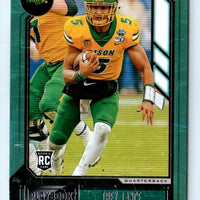 Trey Lance 2021 Panini Chronicles Playbook Draft Picks Series Mint ROOKIE Card #334