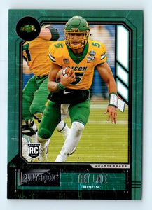 Trey Lance 2021 Panini Chronicles Playbook Draft Picks Series Mint ROOKIE Card #334