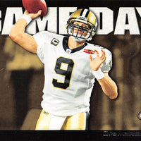 Drew Brees 2011 Topps Game Day Series Mint Card #GDDBR