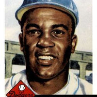 Jackie Robinson 2010 Topps The Cards Your Mom Threw Out Series Mint Card #CMT-2