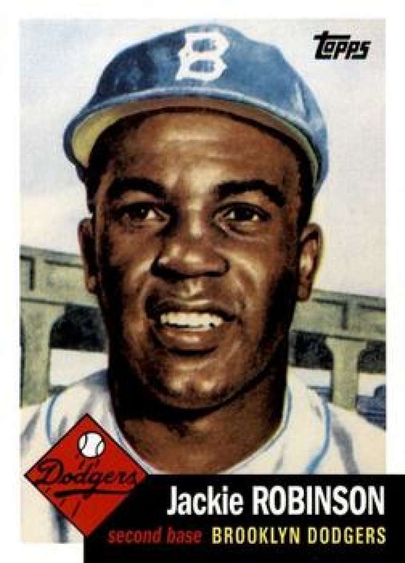 Jackie Robinson 2010 Topps The Cards Your Mom Threw Out Series Mint Card #CMT-2