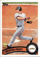 Buster Posey 2011 Topps Rookie Cup Series Mint Card #198
