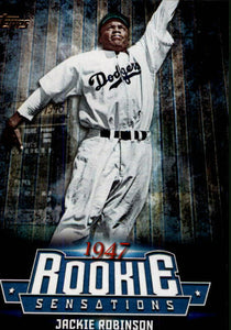 Jackie Robinson 2015 Topps Update Rookie Sensations Series Mint Card #RS16