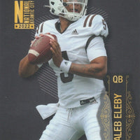 Kaleb Eleby 2022 Wild Card Matte National Convention Mint Rookie Card MBN-13