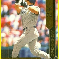 Jeff Bagwell 2000 Fleer Tradition Opening Day 2K Series Mint Card #12