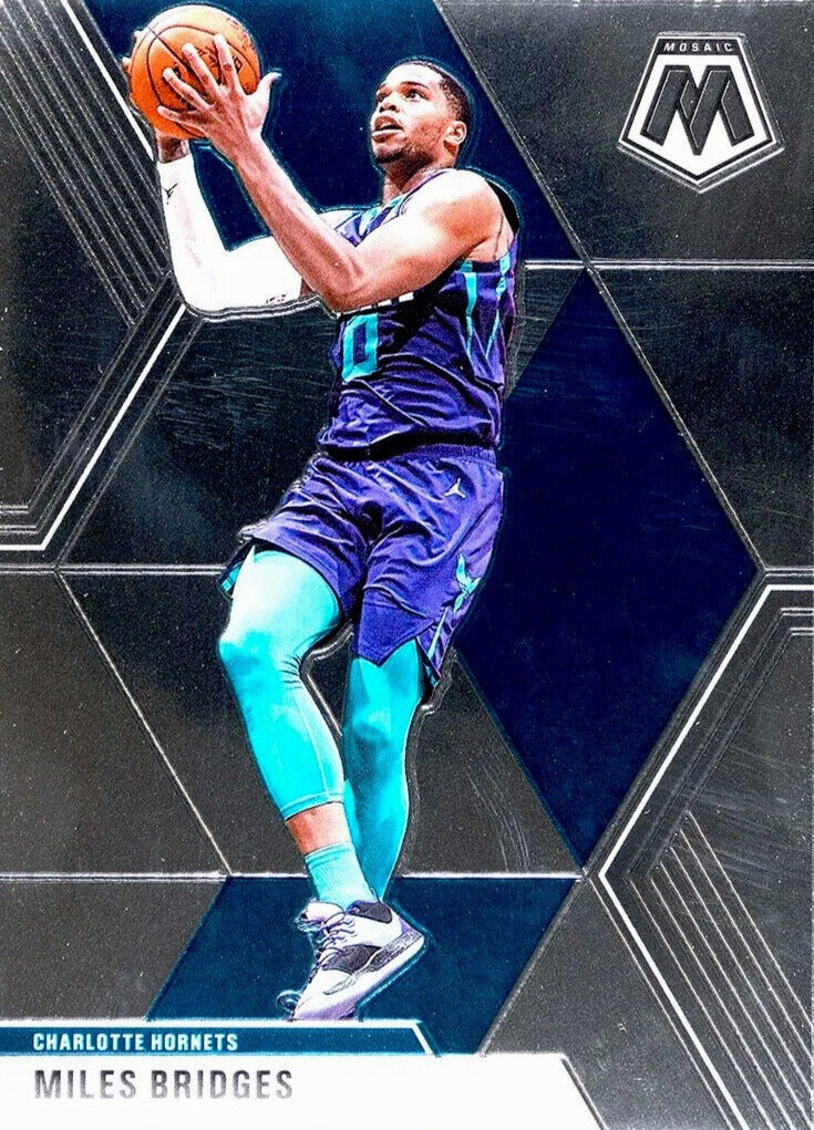 Miles Bridges 2019 2020 Panini Mosaic Series Mint Card #82