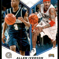 Allen Iverson 2019 Panini Contenders Draft Picks Legacy Series Mint Card #8