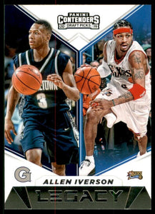 Allen Iverson 2019 Panini Contenders Draft Picks Legacy Series Mint Card #8