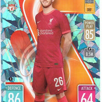 Andy Robertson 2021 2022 Topps Match Attax Crystal Series Mint Card #50