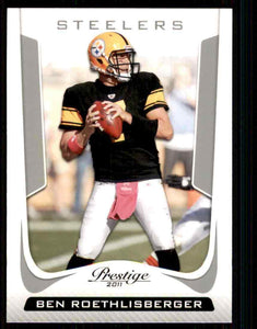 Ben Roethlisberger 2011 Panini Prestige Series Mint Card #154