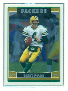 Brett Favre 2006 Topps Chrome Series Mint Card #159