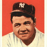 Babe Ruth 2011 Topps CMG Reprints Series Mint Card #CMGR-2