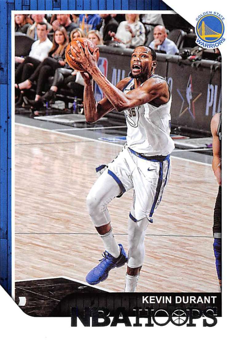 Kevin Durant 2018 2019 Hoops Series Mint Card #5