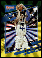 Danny Green 2021 2022 Panini Donruss Green and Yellow Laser Series Mint Card #176
