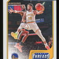 Stephen Curry 2019 2020 Panini Chronicles Threads Series Mint Card #79