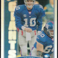 Eli Manning 2009 Topps Chrome Series Mint Card #TC91