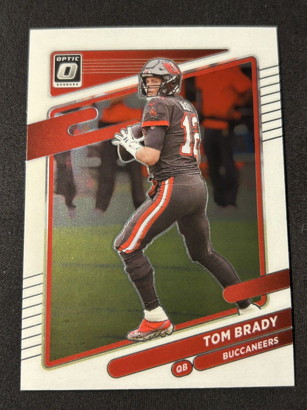 Tom Brady 2021 Donruss Optic Series Mint Card #172