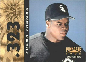Frank Thomas 1996 Pinnacle 300 Series Mint Card #323