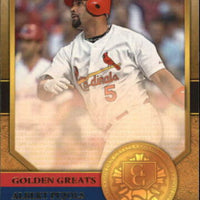 Albert Pujols 2012 Topps Golden Greats Series Mint Card  #GG-69