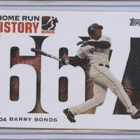 Barry Bonds 2006 Topps Home Run History Series Mint Card #BB-667