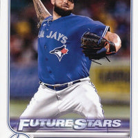 Alek Manoah 2022 Topps Future Stars Series Mint Card #248