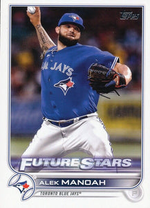 Alek Manoah 2022 Topps Future Stars Series Mint Card #248