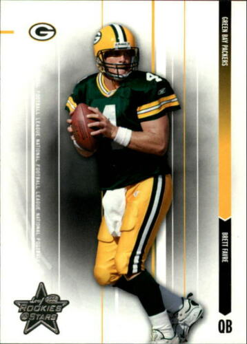 Brett Favre 2003 Leaf Rookies and Stars Series Mint Card #30