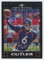 Jay Cutler 2007 Topps Chrome Xfractor Series Mint Card  #TC4
