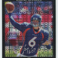 Jay Cutler 2007 Topps Chrome Xfractor Series Mint Card  #TC4