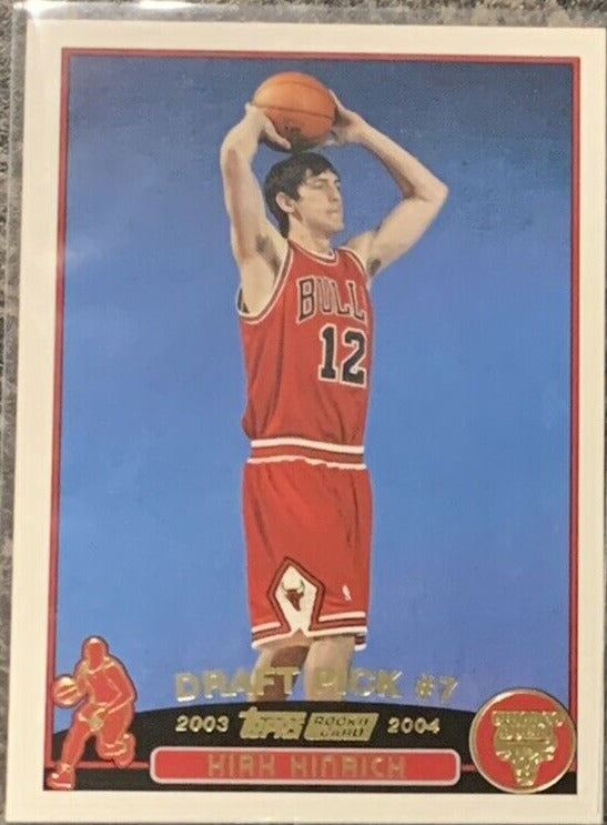 Kirk Hinrich 2003 2004 Topps Collection Gold Foil Series Mint Rookie Card #227