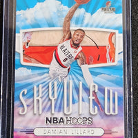 Damian Lillard 2022 2023 Panini Hoops Skyview Series Mint Card #11