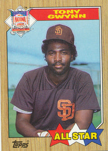 Tony Gwynn 1987 Topps All-Star Series Mint Card #599