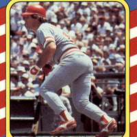 Pete Rose 1987 Fleer Limited Edition Series Card #36