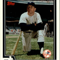 Mickey Mantle 2006 Topps Mantle Collection Series Mint Card #MM2004