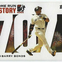 Barry Bonds 2006 Topps Home Run History Series Mint Card #BB-707