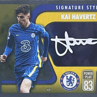 Kai Havertz 2021 2022 Topps Match Attax Signature Style Series Mint Card #439