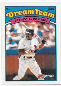 Tony Gwynn 1989 Topps K-Mart Dream Team Series Mint Card #29