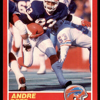 Andre Reed 1989 Score Series Mint Card #152