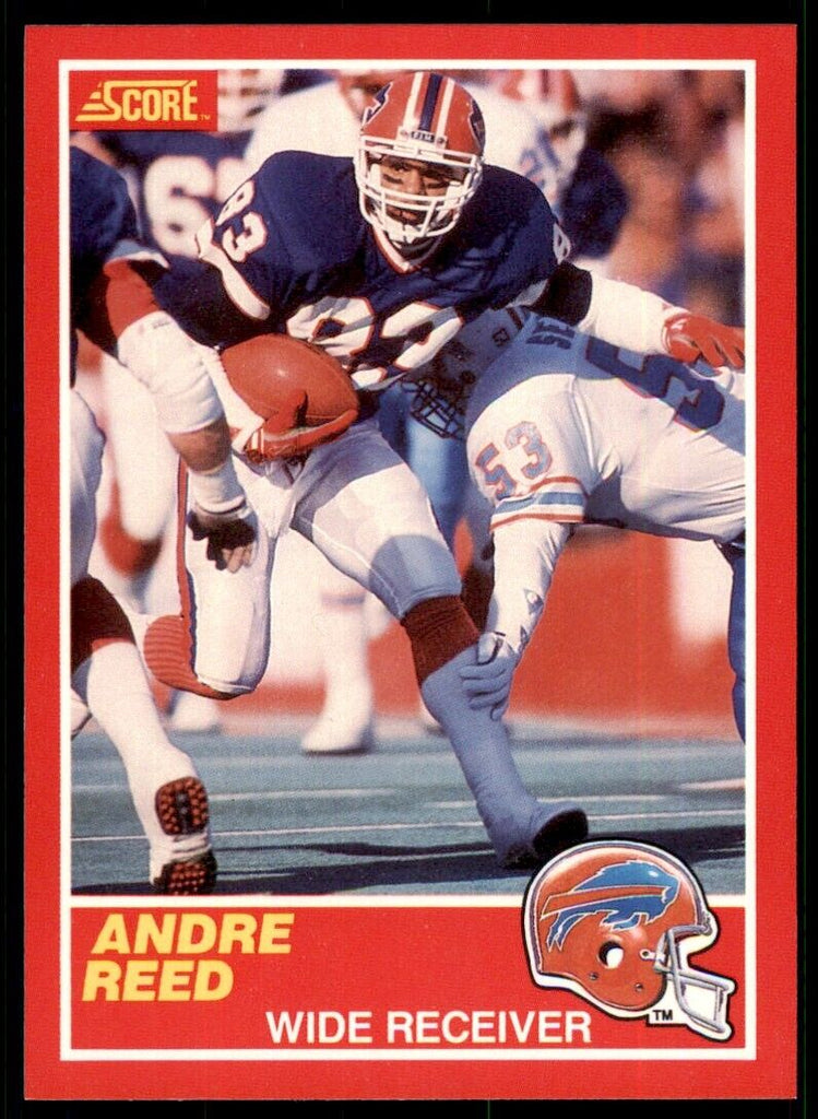 Andre Reed 1996 Skybox Premium #20 Autographed Football Card (buffalo Bills)