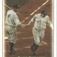 Babe Ruth 2007 UD Masterpieces Series Mint Card #1