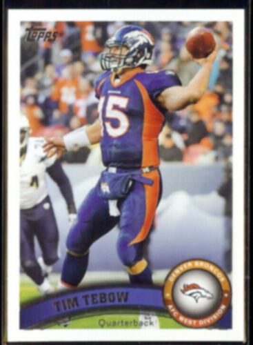 Tim Tebow 2011 Topps Series Mint Card #210
