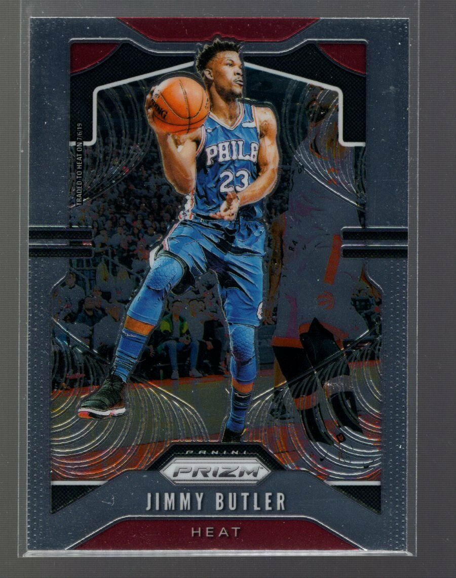 Jimmy Butler 2019 2020 Prizm Series Mint Card #246
