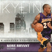 Kobe Bryant 2009 2010 Studio Skylines Mint Card #13