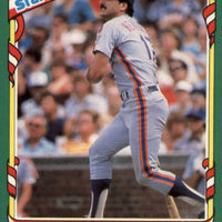 Keith Hernandez 1987 Fleer Star Stickers Series Card #58