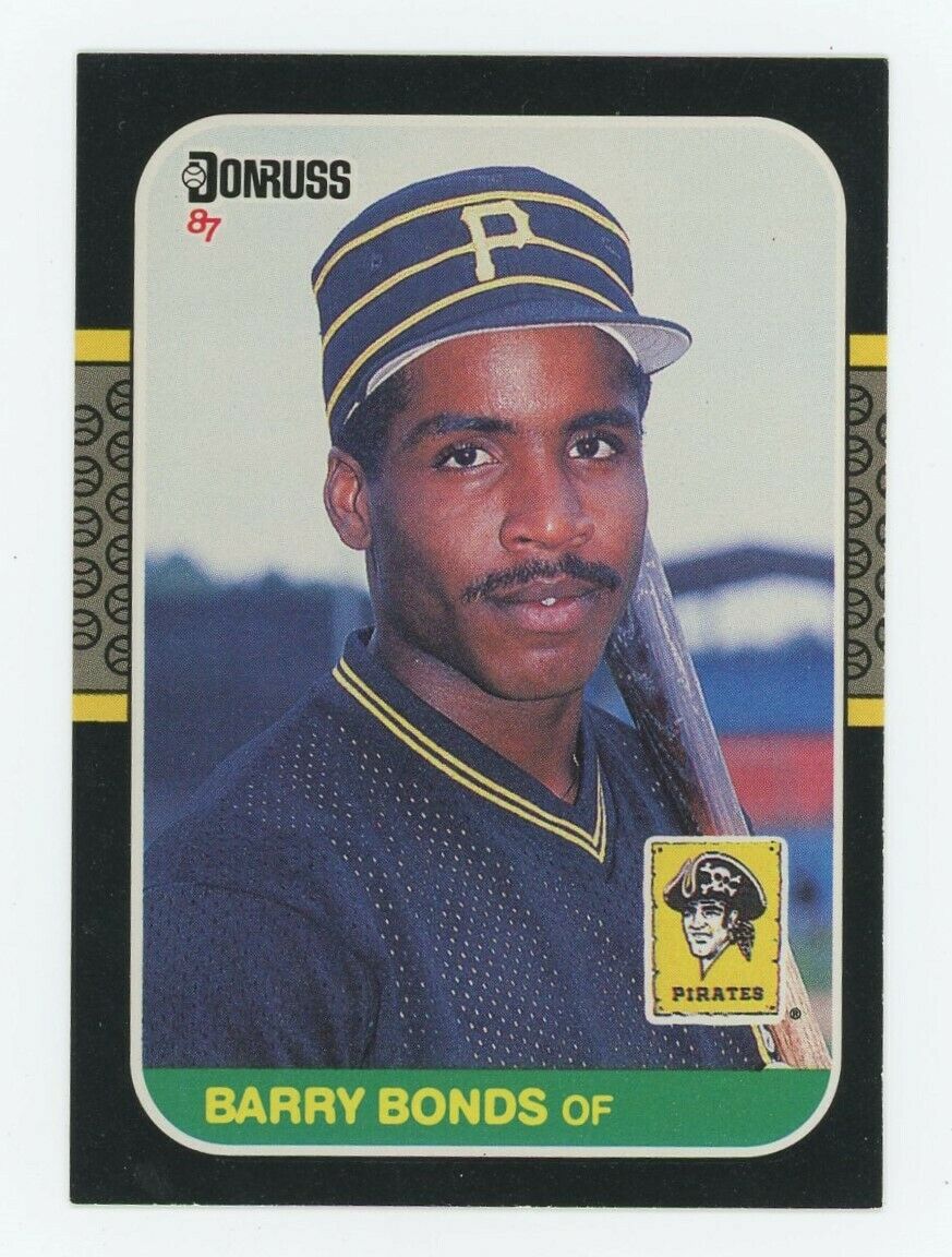 Barry Bonds 1987 Donruss Series Mint ROOKIE Card #361
