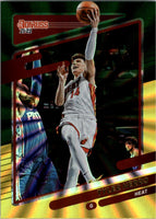 Tyler Herro 2021 2022 Panini Donruss Green and Yellow Laser Series Mint Card #114
