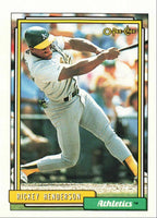 Rickey Henderson 1992 O-Pee-Chee Series Mint Card #560
