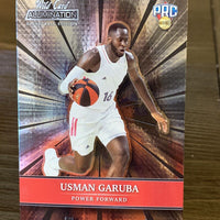 Usman Garuba 2022 Wild Card Alumination Pre-Rookie  Mint Card #ABC-76