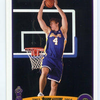 Luke Walton 2003 2004 Topps Collection Gold Foil Series Mint Rookie Card #251